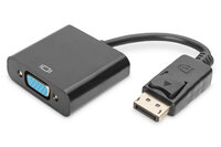 DIGITUS DisplayPort Ad/Konverter DP - HD15 St/Bu 15cm interlock