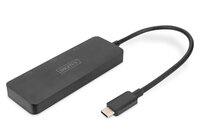 DIGITUS 3-Port MST Video Hub USB-C/3x HDMI 2.0, 4K/60Hz