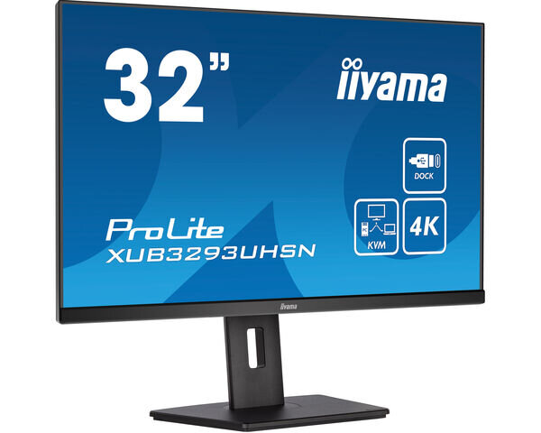 L-XUB3293UHSN-B5 | Iiyama 32"W LCD Business 4K UHD IPS USB-C Dock - Flachbildschirm (TFT/LCD) - 32" | Herst. Nr. XUB3293UHSN-B5 | TFTs | EAN: 4948570121342 |Gratisversand | Versandkostenfrei in Österrreich
