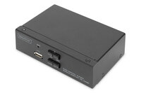 P-DS-12870 | DIGITUS KVM-Switch, 2-Port, Single-Display,...