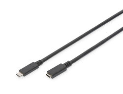 Y-AK-300210-020-S | DIGITUS USB Type-C Verlängerungskabel, Type-C - C | Herst. Nr. AK-300210-020-S | Kabel / Adapter | EAN: 4016032455318 |Gratisversand | Versandkostenfrei in Österrreich