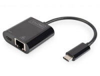 Y-DN-3027 | DIGITUS USB Type-C Gigabit Ethernet Adapter...