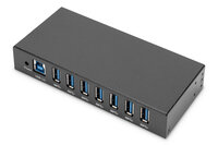 P-DA-70258 | DIGITUS USB 3.0 Hub, 7-Port, Industrial Line...
