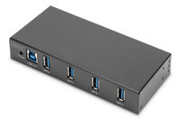 P-DA-70257 | DIGITUS USB 3.0 Hub, 4-Port, Industrial Line...