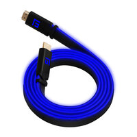 P-FG-HDMILED-150-BLUE | Floating Grip HDMI Kabel High Speed 8K/60Hz LED 1.5m blau - Kabel - Digital/Display/Video | Herst. Nr. FG-HDMILED-150-BLUE | Kabel / Adapter | EAN: 5713474051007 |Gratisversand | Versandkostenfrei in Österrreich