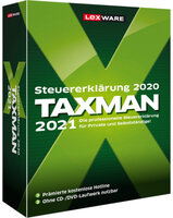 Lexware TAXMANN professional - Finanzielle Analyse - 5 Lizenz(en) - Elektronischer Software-Download (ESD) - Deutsch - 4096 MB - 2 GHz (AMD / Intel)