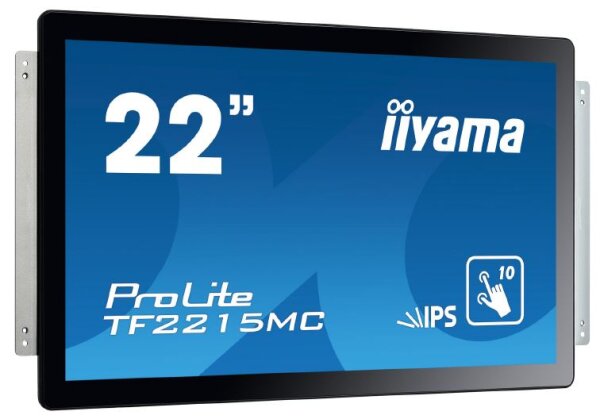 Iiyama ProLite TF2215MC-B2 - 54,6 cm (21.5 Zoll) - 1920 x 1080 Pixel - Full HD - LED - 14 ms - Schwarz