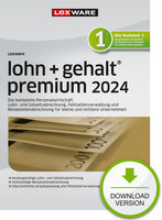 A-02024-2032 | Lexware ESD lohn+gehalt premium 2024 Abo Version - Finanzen/Steuer - Deutsch | Herst. Nr. 02024-2032 | Software / Anwendungen | EAN: 9783648170588 |Gratisversand | Versandkostenfrei in Österrreich