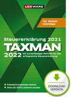 A-08830-2008 | Lexware TAXMAN 2022 FR SELBSTSTAENDIGE - Financial analysis software | Herst. Nr. 08830-2008 | Software / Anwendungen | EAN: 9783648152645 |Gratisversand | Versandkostenfrei in Österrreich