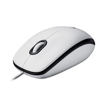 Logitech M100 USB white