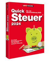 P-06810-0089 | Lexware QuickSteuer 2024 - Finanzen/Steuer...