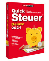 P-06815-0072 | Lexware QuickSteuer Deluxe 2024 -...