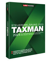 P-08832-0091 | Lexware TAXMAN 2024 Box-Pack 1 Benutzer...