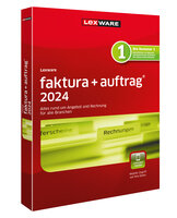 P-08871-0112 | Lexware faktura+auftrag 2024 Jahresversion - Finanzen/Steuer - Deutsch | Herst. Nr. 08871-0112 | Software / Anwendungen | EAN: 9783648172629 |Gratisversand | Versandkostenfrei in Österrreich
