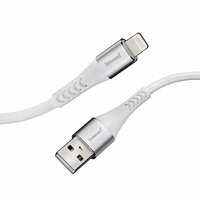 Intenso USB-Kabel A315L Nylon 1,5m weiß USB-A /...