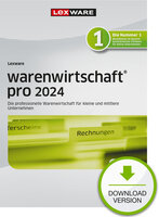 P-09171-2036 | Lexware ESDwarenwirtschaft pro 2024 Abo Version - Finanzen/Steuer - Deutsch | Herst. Nr. 09171-2036 | Software / Anwendungen | EAN: 9783648172834 |Gratisversand | Versandkostenfrei in Österrreich