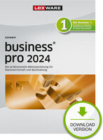 P-06839-2035 | Lexware ESD business pro 2024 Abo Version - Finanzen/Steuer - Deutsch | Herst. Nr. 06839-2035 | Software / Anwendungen | EAN: 9783648170793 |Gratisversand | Versandkostenfrei in Österrreich