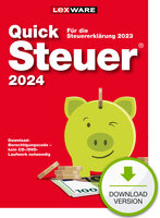 P-06810-2015 | Lexware ESD QuickSteuer 2024 - Finanzen/Steuer - Deutsch | Herst. Nr. 06810-2015 | Software / Anwendungen | EAN: 9783648174715 |Gratisversand | Versandkostenfrei in Österrreich