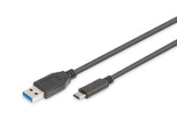 P-AK-300136-010-S | DIGITUS USB Type-C Anschlusskabel | Herst. Nr. AK-300136-010-S | Kabel / Adapter | EAN: 4016032368731 |Gratisversand | Versandkostenfrei in Österrreich