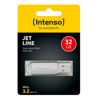 Intenso Jet Line Aluminium  32GB USB Stick 3.2 Gen 1x1