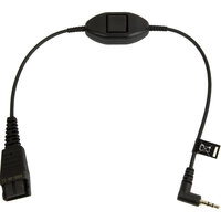 P-8800-00-55 | Jabra 8800-00-55 - QD - Männlich - 2.5mm jack - Männlich - 0,3 m - Schwarz | Herst. Nr. 8800-00-55 | Kabel / Adapter | EAN:  |Gratisversand | Versandkostenfrei in Österrreich