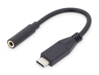 P-AK-300321-002-S | DIGITUS USB Type-C Audio Adapter / Konverter, Type-C/St auf 3.5mm Klinke/Bu | Herst. Nr. AK-300321-002-S | Kabel / Adapter | EAN: 4016032451112 |Gratisversand | Versandkostenfrei in Österrreich