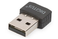P-DN-70565 | DIGITUS Mini USB Wireless 600AC Adapter | Herst. Nr. DN-70565 | Netzwerkadapter / Schnittstellen | EAN: 4016032362951 |Gratisversand | Versandkostenfrei in Österrreich