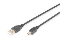 P-AK-300108-018-S | DIGITUS USB 2.0 Anschlusskabel | Herst. Nr. AK-300108-018-S | Kabel / Adapter | EAN: 4016032282907 |Gratisversand | Versandkostenfrei in Österrreich