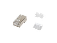 P-121147 | Equip Stecker Cat.6A RJ45 geschirmt 100 Stk | Herst. Nr. 121147 | Zubehör Netzwerk | EAN: 4015867233863 |Gratisversand | Versandkostenfrei in Österrreich