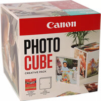 Canon PP-201 13x13 cm Photo Cube Creative Pack White Blue...