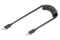 P-AK-300431-006-S | DIGITUS USB 2.0 - USB - C auf USB - C Spiralkabel | Herst. Nr. AK-300431-006-S | Kabel / Adapter | EAN: 4016032482550 |Gratisversand | Versandkostenfrei in Österrreich