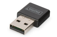 P-DN-70542 | DIGITUS USB 2.0 Adapter Tiny Wireless 300N...