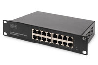 P-DN-80115 | DIGITUS 16-Port Gigabit Switch, 10 Zoll, Unmanaged | Herst. Nr. DN-80115 | Netzwerkgeräte | EAN: 4016032460237 |Gratisversand | Versandkostenfrei in Österrreich