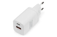 P-DA-10062 | DIGITUS USB Ladegerät 1x USB-A / 1x USB-C, 30W | Herst. Nr. DA-10062 | Ladegeräte | EAN: 4016032482710 |Gratisversand | Versandkostenfrei in Österrreich