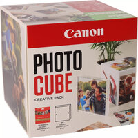 Canon PP-201 13x13 cm Photo Cube Creative Pack White...