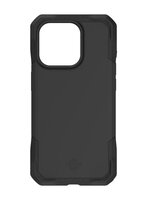 P-AP5U-SPAOR-BLCK | ITskins iPhone 15 Pro Max Black 6.7...