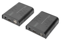 P-DS-55529 | DIGITUS HDMI KVM IP Extender Set, Full HD...