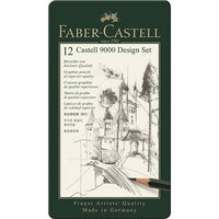 P-119064 | FABER-CASTELL CASTELL 9000 - Grün - Holz - Grau - 12 Stück(e) | Herst. Nr. 119064 | Schreibgeräte | EAN: 4005401190646 |Gratisversand | Versandkostenfrei in Österrreich