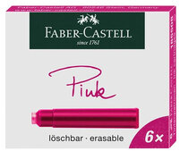P-185508 | FABER-CASTELL 6 Tintenpatronen Standard pink -...
