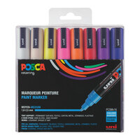 P-186524 | Uni-Ball Permanent-Marker POSCA Softcolors 0.9...