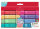 FABER-CASTELL TL 46 - 8 Stück(e) - Grün - Türkis - Violett - Blau - Rot - Rose - Gelb - Meißel - Kunststoff - Tinte auf Wasserbasis - Fensterbox
