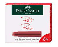 P-185514 | FABER-CASTELL 185514 - Rot - Rot -...