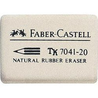 P-184120 | FABER-CASTELL 7041-20 - Weiß - 40 mm - 13 mm - 27 mm | Herst. Nr. 184120 | Büromaterial & Schreibwaren | EAN: 9556089741200 |Gratisversand | Versandkostenfrei in Österrreich