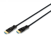P-AK-330125-150-S | DIGITUS HDMI® AOC Hybrid Glasfaserkabel, UHD 4K, 15 m | Herst. Nr. AK-330125-150-S | Kabel / Adapter | EAN: 4016032462040 |Gratisversand | Versandkostenfrei in Österrreich