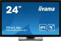 P-T2438MSC-B1 | Iiyama 24iW LCD Bonded Projective Capacitive 10-Points Touch Full HD Bezel Free - Flachbildschirm (TFT/LCD) - 8 ms | Herst. Nr. T2438MSC-B1 | TFTs | EAN: 4948570122905 |Gratisversand | Versandkostenfrei in Österrreich