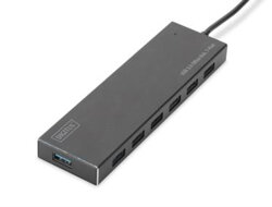 DIGITUS USB 3.0 Hub 7-Port inkl. 5V/3,5A Netzt.  DA-70241-1
