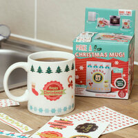 P-1001775 | Thumbs Up ! Tasse"Make a Christmas Mug" inkl. Sticker | Herst. Nr. 1001775 | Spielzeug | EAN:  |Gratisversand | Versandkostenfrei in Österrreich