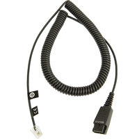 Jabra 8800-01-01 - Kabel - Schwarz