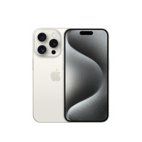 A-MTUW3ZD/A | Apple iPhone 15 Pro 128 GB Titan Weiß...