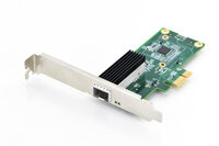 P-DN-10160 | DIGITUS Single Port Gigabit Ethernet Netzwerkkarte, SFP, PCI Express, Intel Chipsatz | Herst. Nr. DN-10160 | Netzwerkadapter / Schnittstellen | EAN: 4016032392019 |Gratisversand | Versandkostenfrei in Österrreich